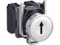 Pikkukuva 3 / 5: Schneider Electric XB4BA3341 Painike 600 V 6 A Kosketus (L x S x K) 52 x 30 x 47 mm IP66, IP67, IP69 , IP69K 1 kpl 1 kpl