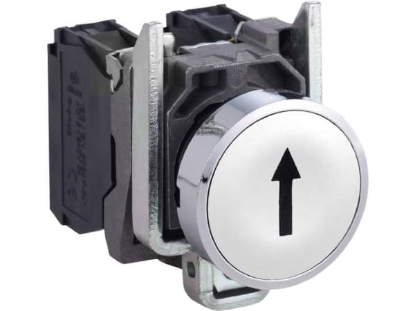 Schneider Electric XB4BA3341 Painike 600 V 6 A Kosketus (L x S x K) 52 x 30 x 47 mm IP66, IP67, IP69 , IP69K 1 kpl 1 kpl