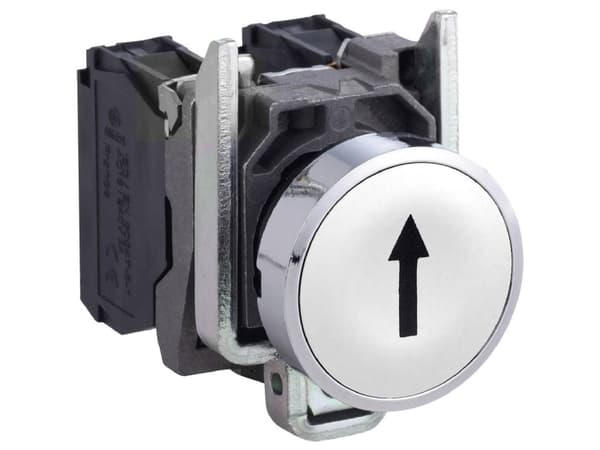 Schneider Electric XB4BA3341 Painike 600 V 6 A Kosketus (L x S x K) 52 x 30 x 47 mm IP66, IP67, IP69 , IP69K 1 kpl 1 kpl