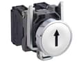 Pikkukuva 5 / 5: Schneider Electric XB4BA3341 Painike 600 V 6 A Kosketus (L x S x K) 52 x 30 x 47 mm IP66, IP67, IP69 , IP69K 1 kpl 1 kpl