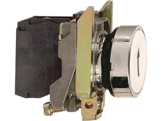 Schneider Electric XB4BA3341 Painike 600 V 6 A Kosketus (L x S x K) 52 x 30 x 47 mm IP66, IP67, IP69 , IP69K 1 kpl 1 kpl