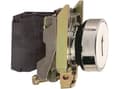 Pikkukuva 2 / 5: Schneider Electric XB4BA3341 Painike 600 V 6 A Kosketus (L x S x K) 52 x 30 x 47 mm IP66, IP67, IP69 , IP69K 1 kpl 1 kpl