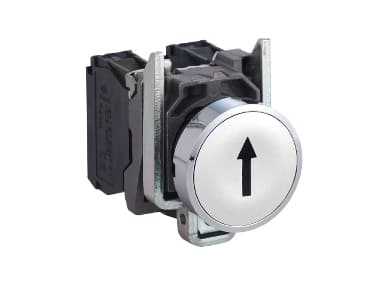 Schneider Electric XB4BA3341 Painike 600 V 6 A Kosketus (L x S x K) 52 x 30 x 47 mm IP66, IP67, IP69 , IP69K 1 kpl 1 kpl