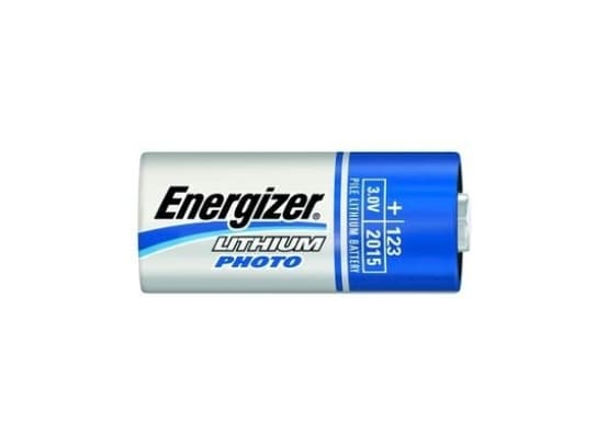 Batteri Energizer Lithium CR123, 3V