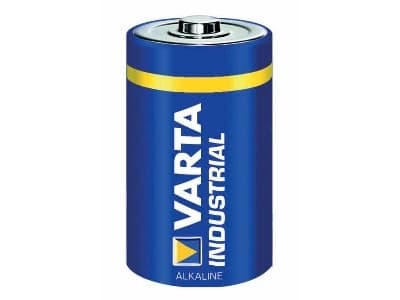 Varta 04020211111, Engångsbatteri, D, Alkalisk, 1,5 V, 1 styck, 17000 mAh