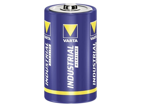 Varta 04020211111, Engångsbatteri, D, Alkalisk, 1,5 V, 1 styck, 17000 mAh