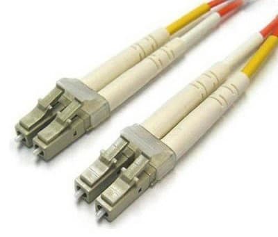 Lenovo - Nätverkskabel - LC multiläge (hane) till LC multiläge (hane) - 3 m - fiberoptisk - OM3 - för ThinkAgile HX2320 Appliance; ThinkSystem DE4000