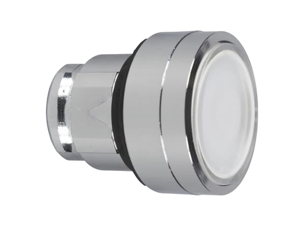 Schneider Electric ZB4BA18, Tryckknappsbrytare, Kabel, Metall, Grå, IP66, IP67, BV CSA DNV GL LROS (Lloyds register of shipping) RINA UL listed