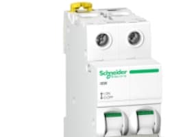SCHNEIDER ELECTRIC Lastadskiller iSW 2P 40A 415V AC, bredde 36 mm