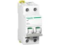 Miniatyrbild 1 av 4: SCHNEIDER ELECTRIC Lastadskiller iSW 2P 40A 415V AC, bredde 36 mm