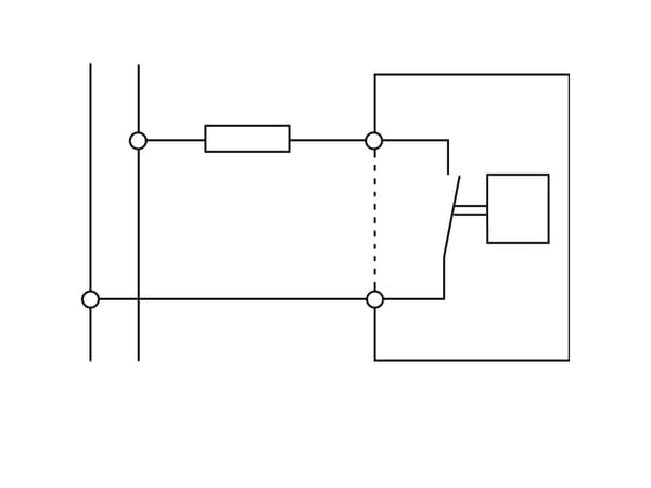 Schneider Electric Kytkentäkaappi termostaatti NSYCCOTHO 250 V 1 x rajakytkin (L x S x K) 44 x 33 x 68 mm 1 kpl 1 kpl
