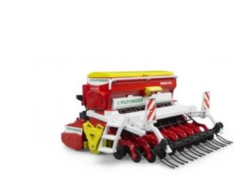 Bruder Pöttinger Vitasem 302ADD harrow-mounted seed dril toy
