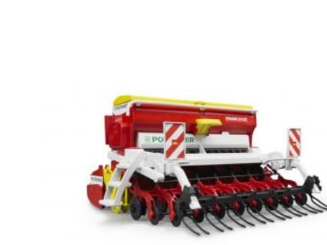 Bruder Pöttinger Vitasem 302ADD harrow-mounted seed dril toy