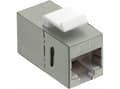 Pikkukuva 3 / 3: LogiLink NK4011, Tasainen, Metallinen, Valkoinen, RJ45, RJ45, Naaras, Naaras