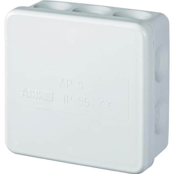 ABB AP9/G, Vit, 86 mm, 39 mm, 86 mm, 663 g