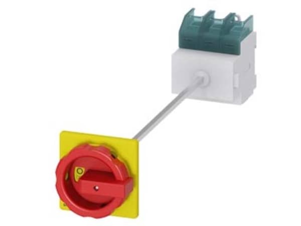 Siemens 3LD2714-0TK53 sähkökytkin 3P Punainen, Keltainen