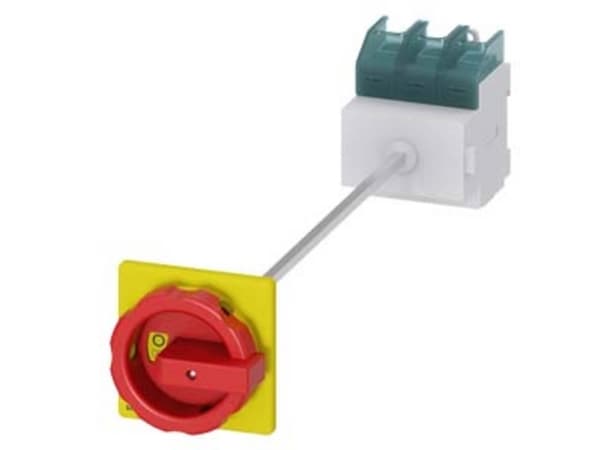 Siemens 3LD2714-0TK53 sähkökytkin 3P Punainen, Keltainen