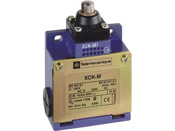Schneider Electric XCKM110H29, Kabel, Zamak, IP66, Blå, CCC CSA UL, 64 mm