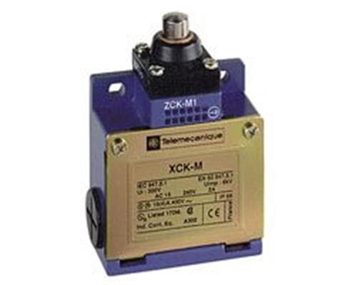 Schneider Electric XCKM110H29, Kabel, Zamak, IP66, Blå, CCC CSA UL, 64 mm