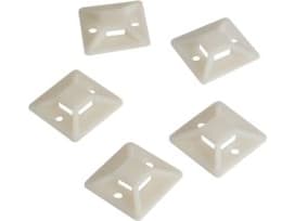 LogiLink KAB0044, Beige, Syntetisk ABS, 50 stk, 30 mm, 30 mm, 181 g