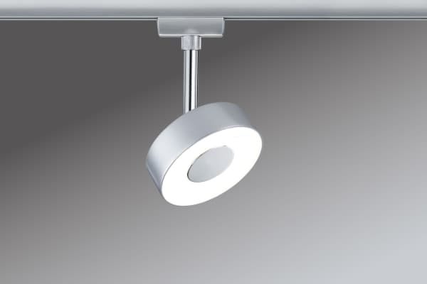 Paulmann 952.71, 1 lampor, LED, 2700 K, 308 LM, Krom