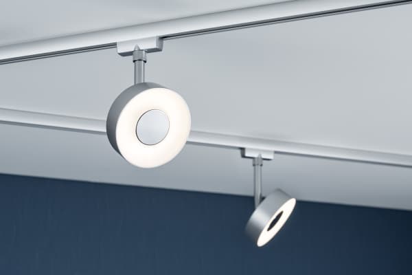 Paulmann 952.71, 1 lampor, LED, 2700 K, 308 LM, Krom