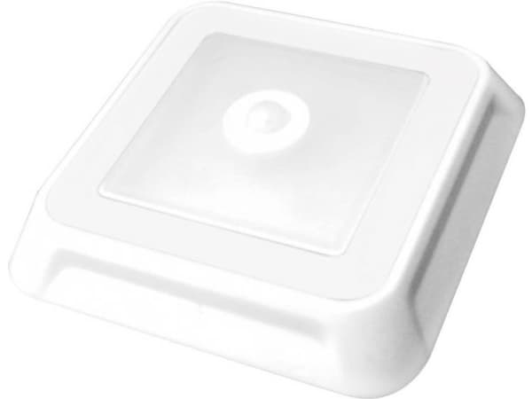 Müller-Licht 400081, Hvit, Akrylnitrilbutadienstyren, 13 lm, Batteri, 92 mm, 25 mm