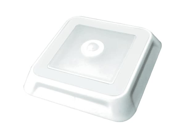 Müller-Licht 400081, Hvit, Akrylnitrilbutadienstyren, 13 lm, Batteri, 92 mm, 25 mm