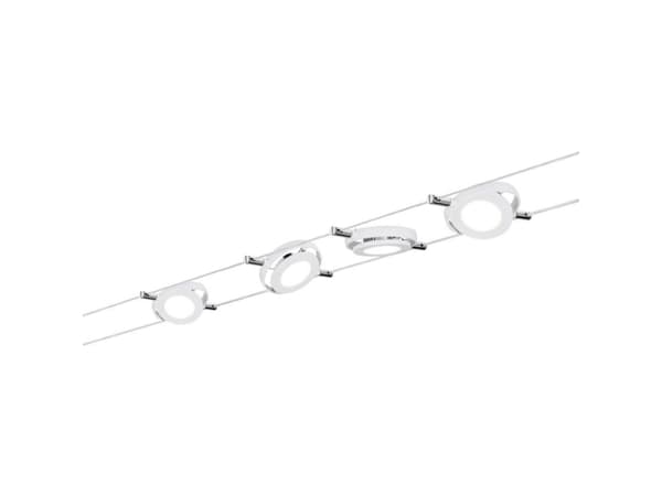 Paulmann RoundMac 94105 Wire Home Cinema-paket LED inbyggd 18 W LED (RGB) Vit (matt)