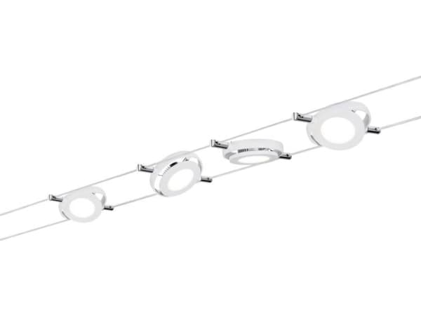 Paulmann RoundMac 94105 Wire Home Cinema-paket LED inbyggd 18 W LED (RGB) Vit (matt)