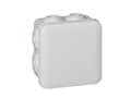 Miniatyrbild 3 av 5: Legrand 092012, Plast, Vit, IP55, 80 mm, 80 mm, 45 mm