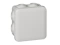 Miniatyrbild 1 av 5: Legrand 092012, Plast, Vit, IP55, 80 mm, 80 mm, 45 mm
