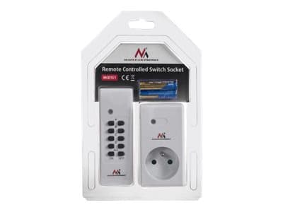 Maclean Energy MCE151 - Smart kontakt - trådlös - 433.92 MHz
