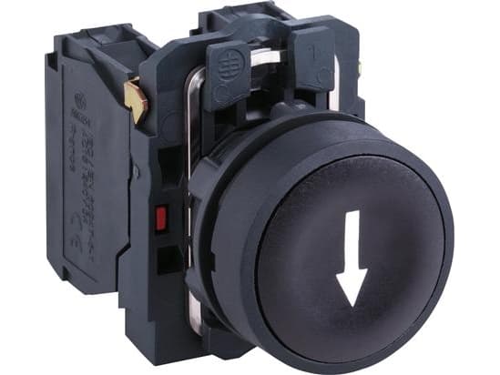 Schneider Electric XB5AA3351 Painike 600 V 6 A Kosketus (L x S x K) 52 x 30 x 42 mm IP66, IP67, IP69 , IP69K 1 kpl 1 kpl