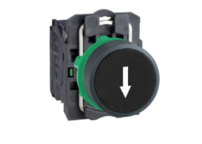 Schneider Electric XB5AA3351 Painike 600 V 6 A Kosketus (L x S x K) 52 x 30 x 42 mm IP66, IP67, IP69 , IP69K 1 kpl 1 kpl