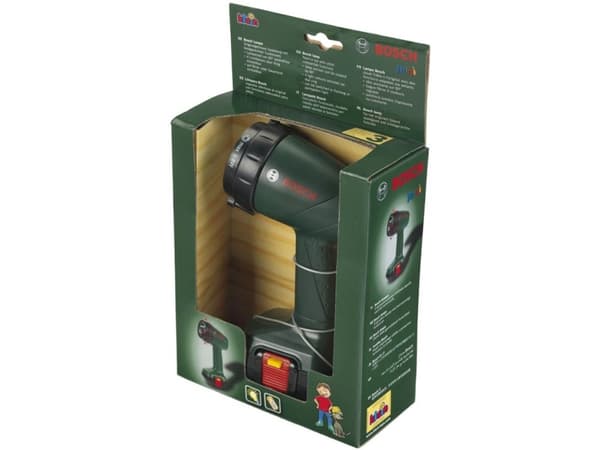 Theo Klein 8448, Ficklampa, Svart, Grön, AA, 1 styck, 156 mm, 70 mm
