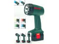 Miniatyrbilde 4 av 5: Theo Klein 8448, Lommelykt, Sort, Grønn, AA, 1 stykker, 156 mm, 70 mm