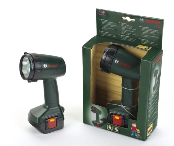 Theo Klein 8448, Ficklampa, Svart, Grön, AA, 1 styck, 156 mm, 70 mm