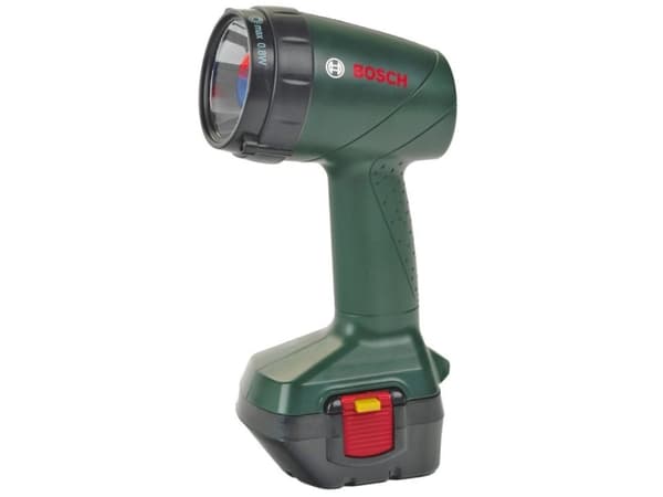 Theo Klein 8448, Lommelykt, Sort, Grønn, AA, 1 stykker, 156 mm, 70 mm Sort, Grønn