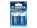 Pikkukuva 1 / 5: Varta High Energy D, Kertakäyttöinen akku, D, Alkali, 1,5 V, 2 kpl, Sininen, Hopea