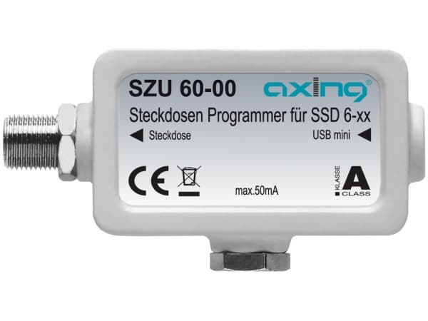 Axing SZU 60-00, Programmeringsenhet, Grå Grå