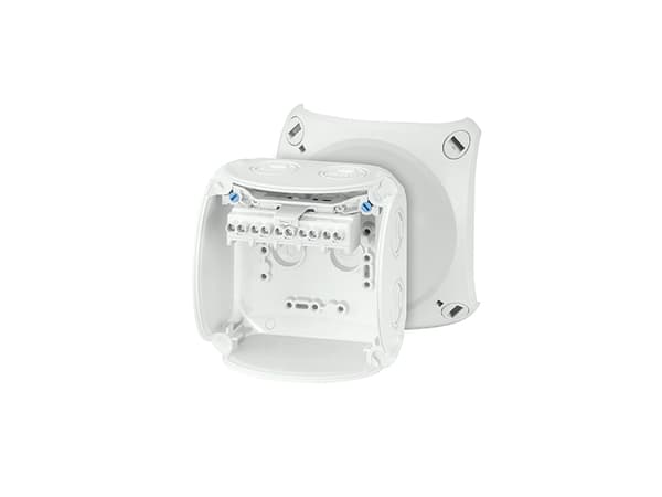 Hensel KF 0404 G, Polykarbonat, Grå, 104 mm, 70 mm, 104 mm, 170 g