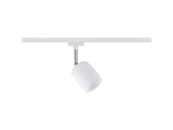 Paulmann 953.42, Spotlight på skinne, G9, 1 ampuller, 230 V, Hvit