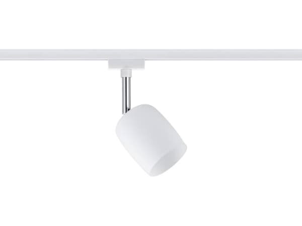 Paulmann 953.42, Spotlight på skinne, G9, 1 ampuller, 230 V, Hvit