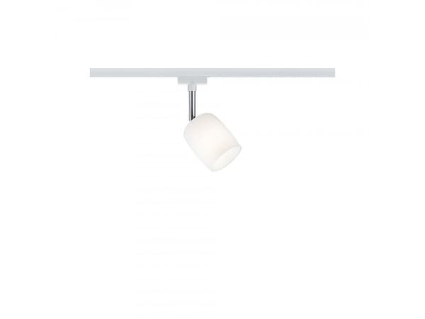 Paulmann 953.42, Skena för spotlight, G9, 1 lampor, 230 V, Vit Vit