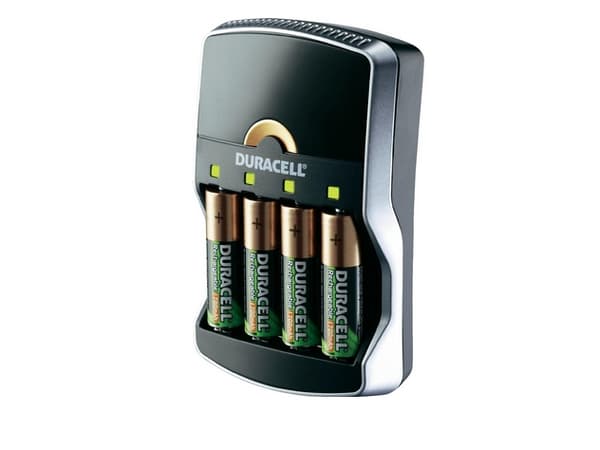Duracell Value Charger - - (for 4xAA/AAA)