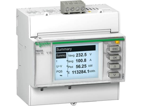 Schneider Electric METSEPM3250 Måleapparat Digitalt installationsmåleudstyr