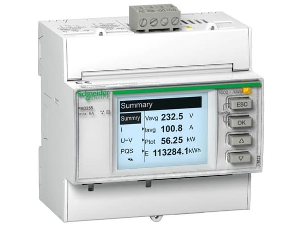 Schneider Electric METSEPM3250 Måleapparat Digitalt installationsmåleudstyr