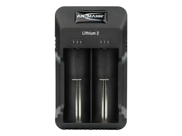 Ansmann 1001-0050, Lithium-Ion (Li-Ion), Nikkelmetallhydrid (NiMH), AA, AAA
