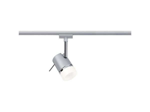 Paulmann 976.12, Skena för spotlight, GU10, 1 lampor, LED, 10 W, Krom